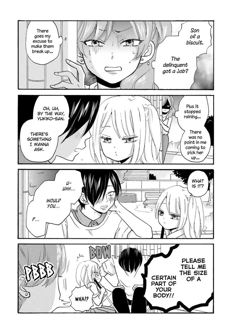 Yankee-kun to Hakujou Gaaru Chapter 16 page 4