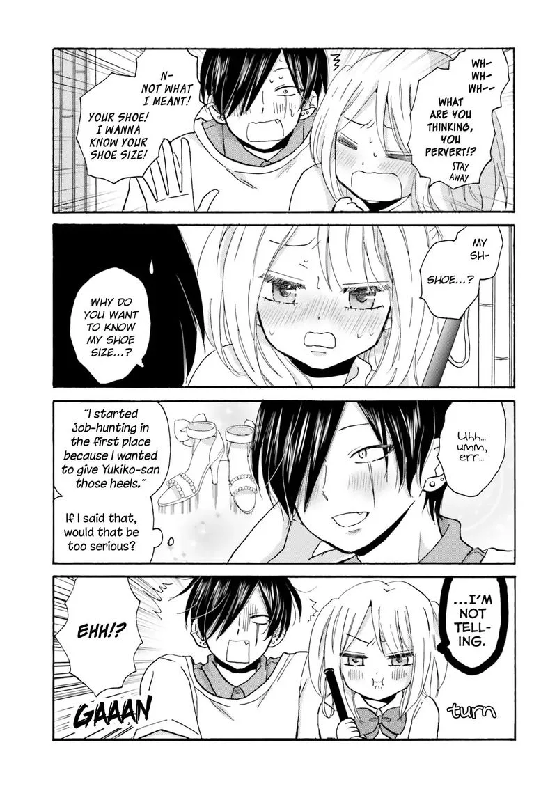 Yankee-kun to Hakujou Gaaru Chapter 16 page 5