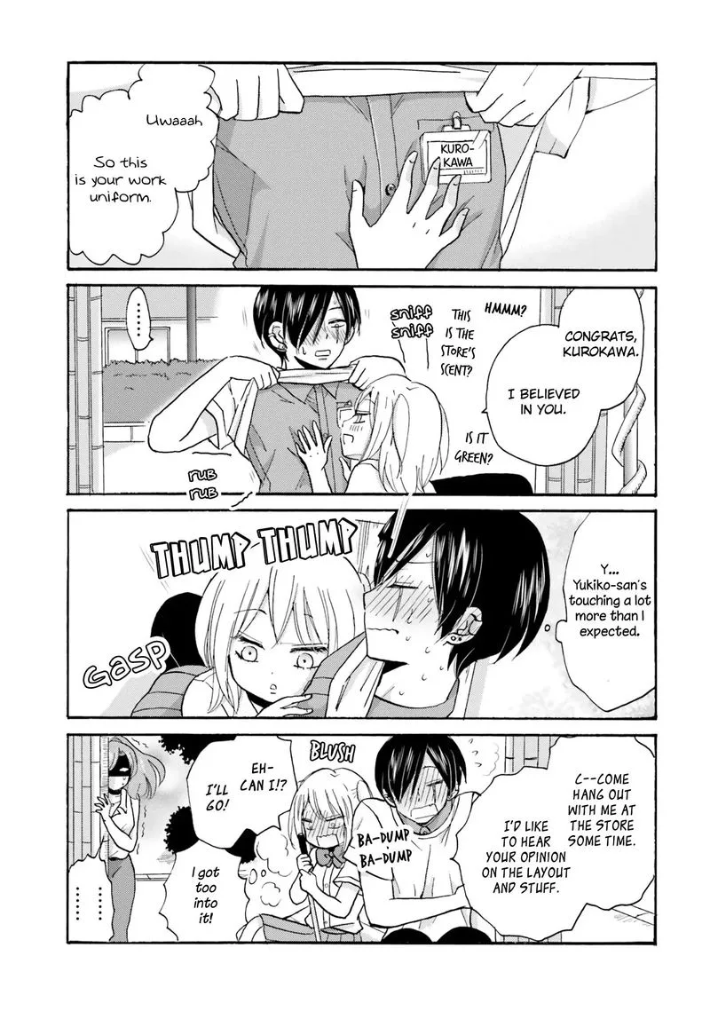 Yankee-kun to Hakujou Gaaru Chapter 16 page 3