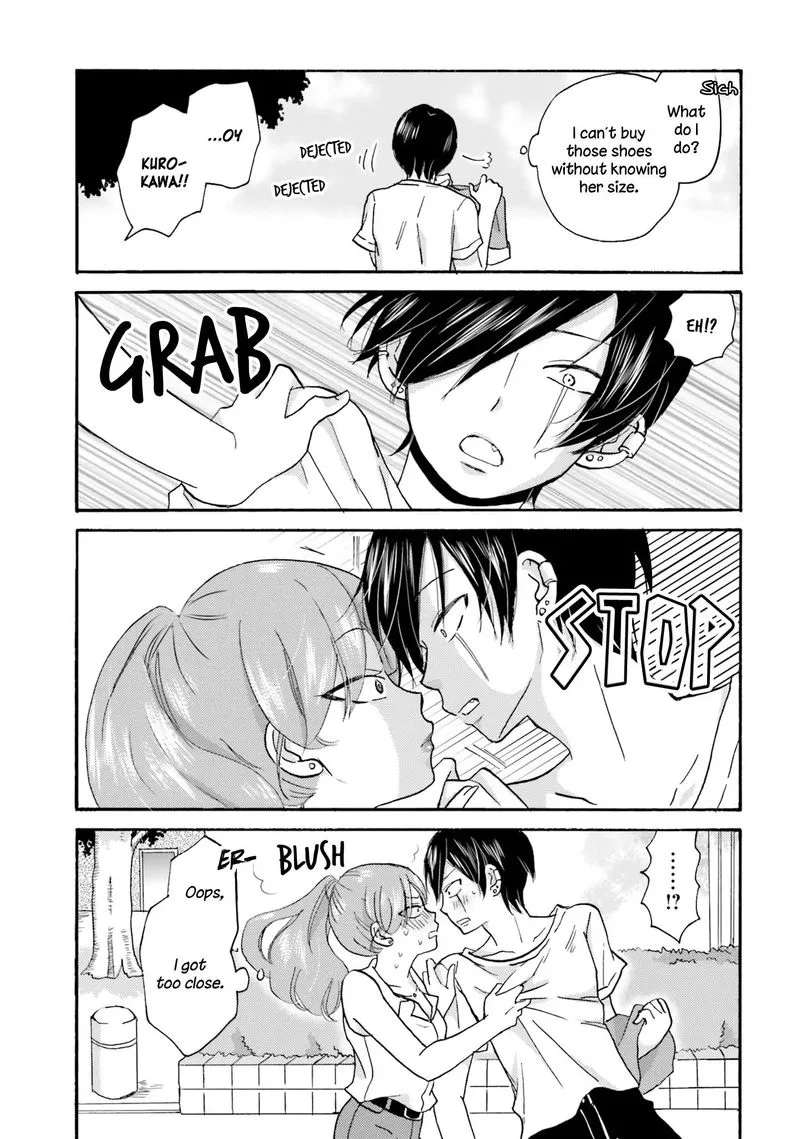 Yankee-kun to Hakujou Gaaru Chapter 16 page 7