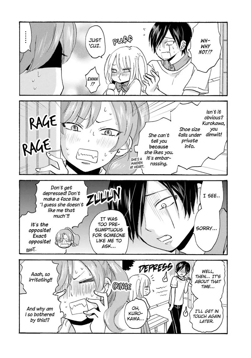 Yankee-kun to Hakujou Gaaru Chapter 16 page 6