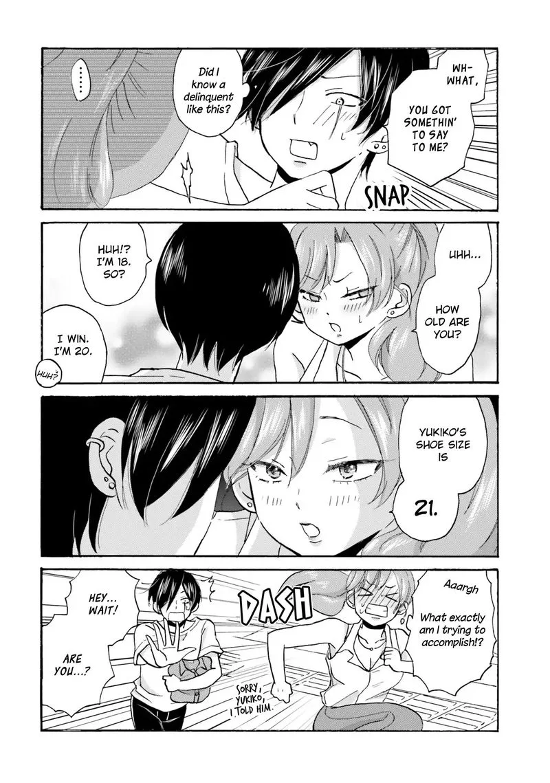 Yankee-kun to Hakujou Gaaru Chapter 16 page 8