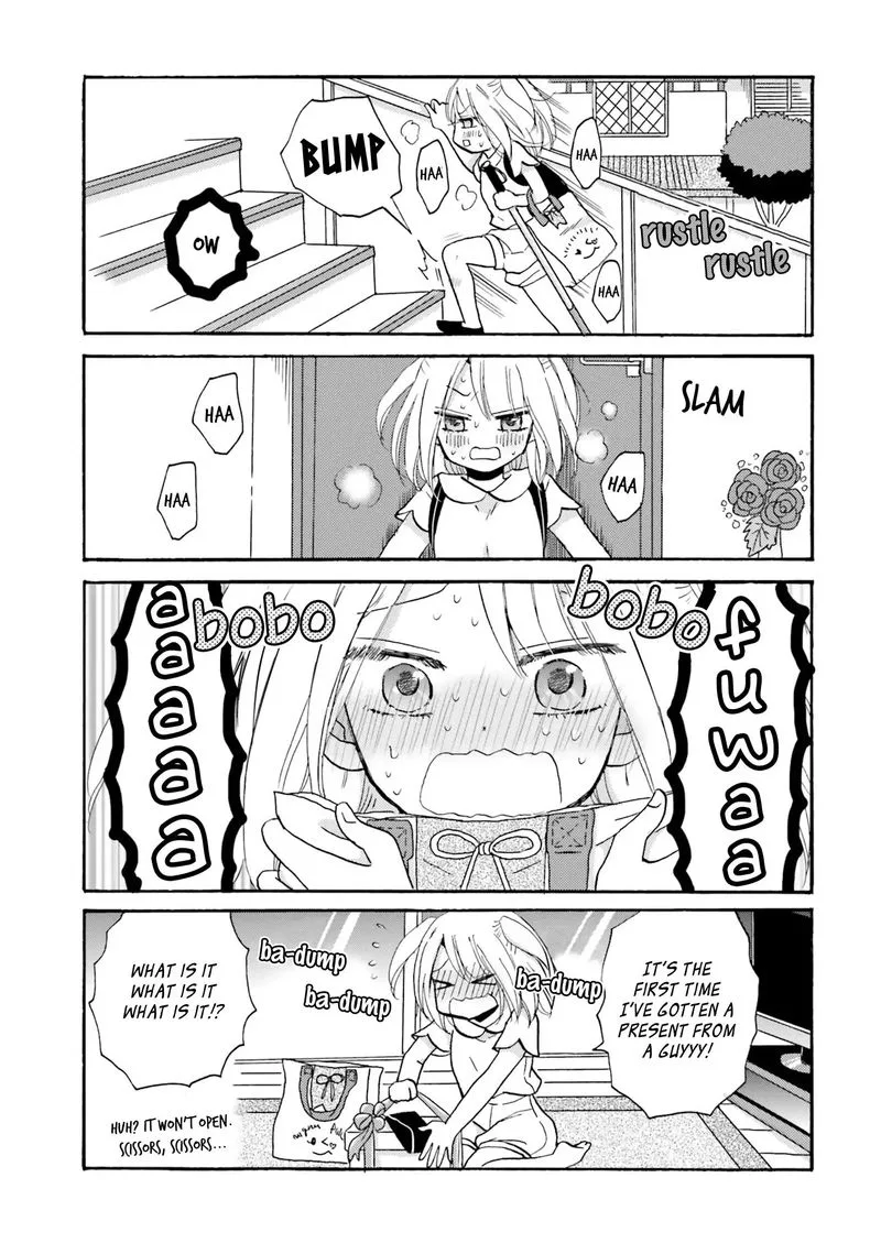Yankee-kun to Hakujou Gaaru Chapter 17 page 7