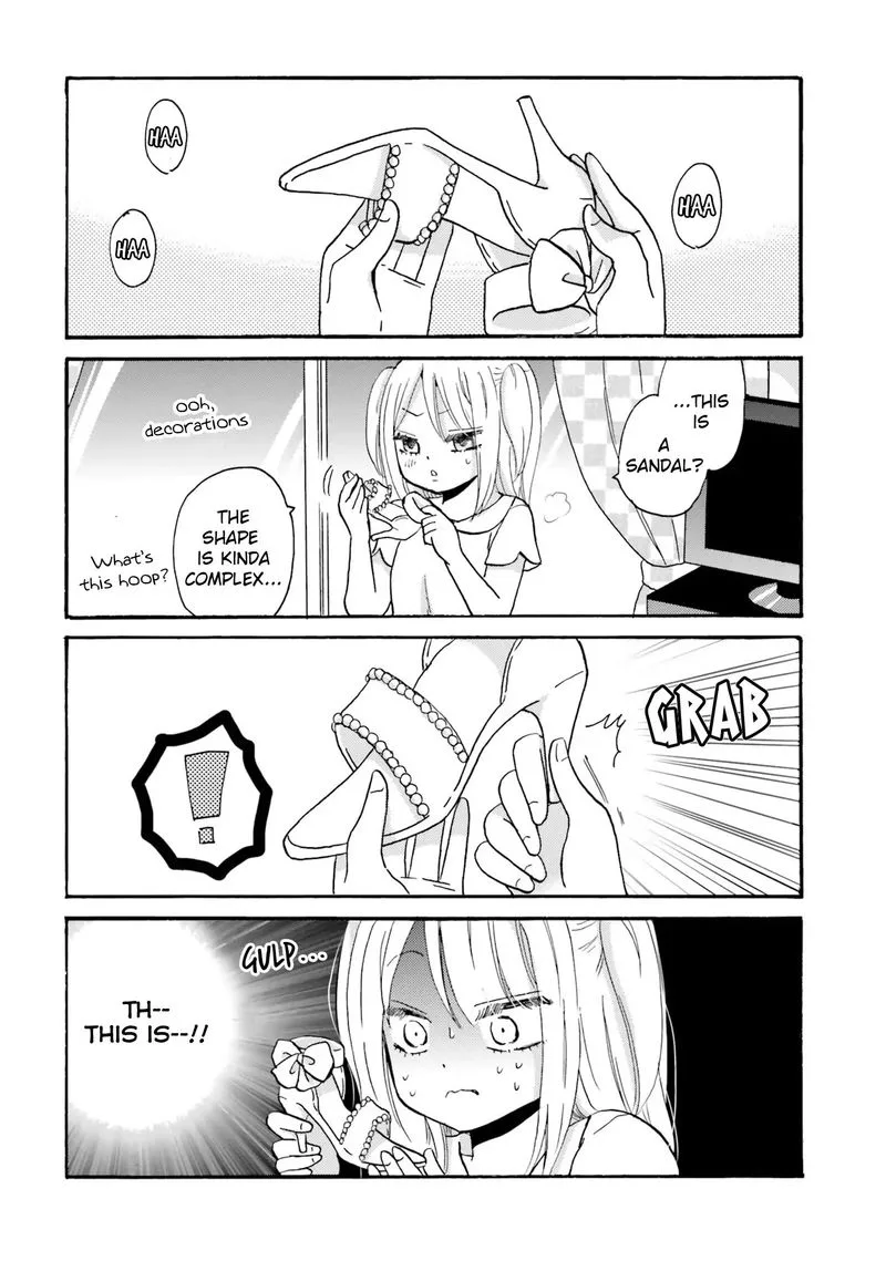 Yankee-kun to Hakujou Gaaru Chapter 17 page 8