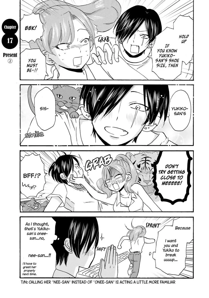 Yankee-kun to Hakujou Gaaru Chapter 17 page 1