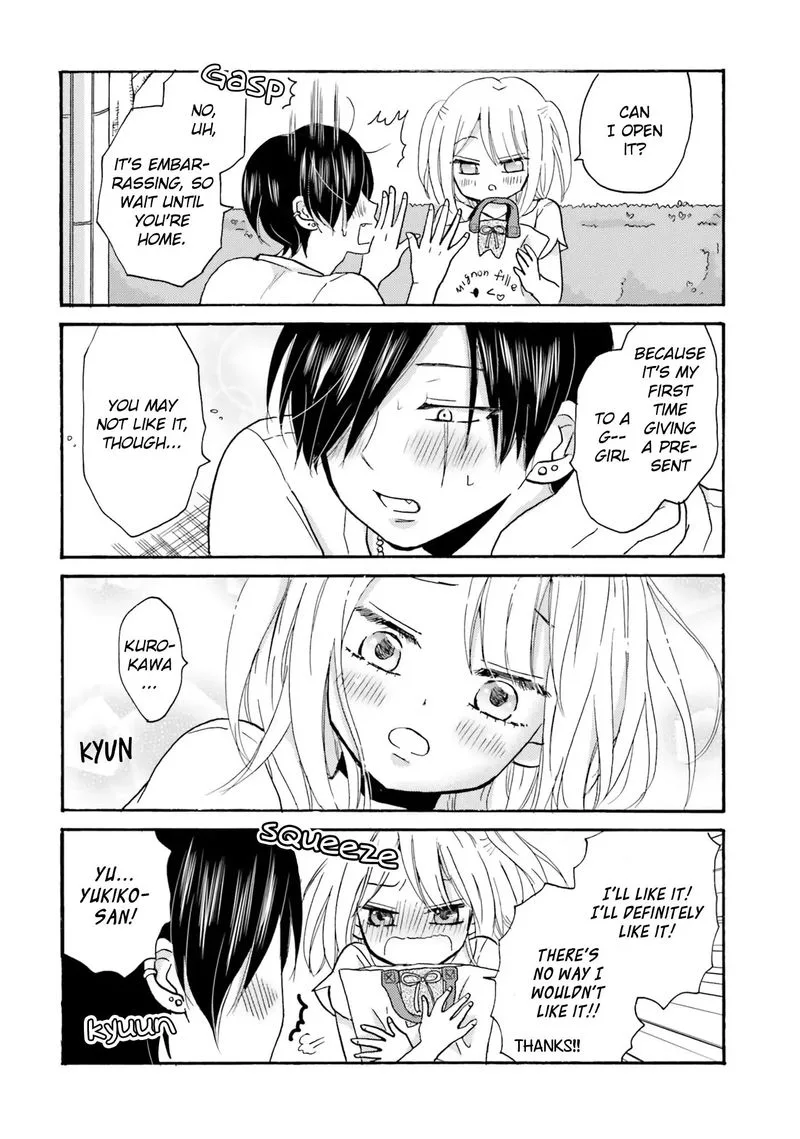 Yankee-kun to Hakujou Gaaru Chapter 17 page 6