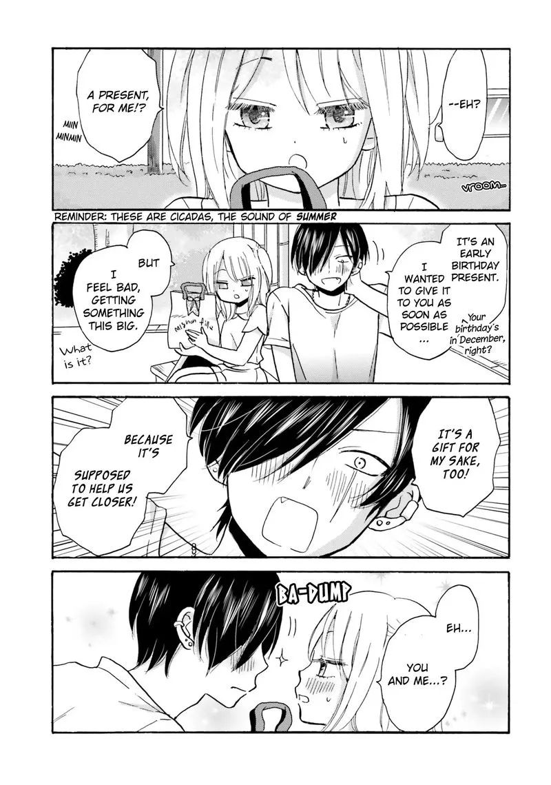 Yankee-kun to Hakujou Gaaru Chapter 17 page 5