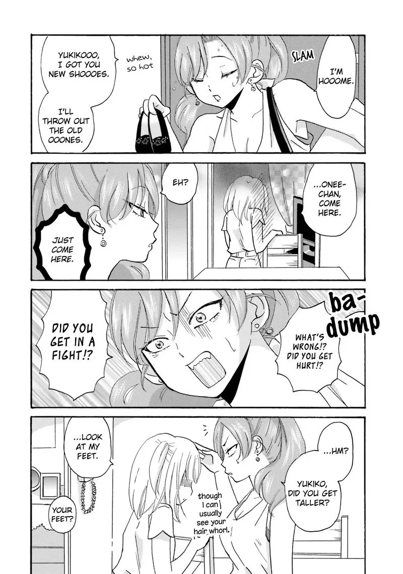 Yankee-kun to Hakujou Gaaru Chapter 17 page 10