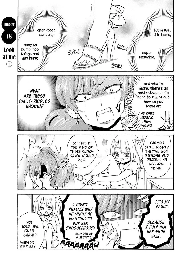 Yankee-kun to Hakujou Gaaru Chapter 18 page 1