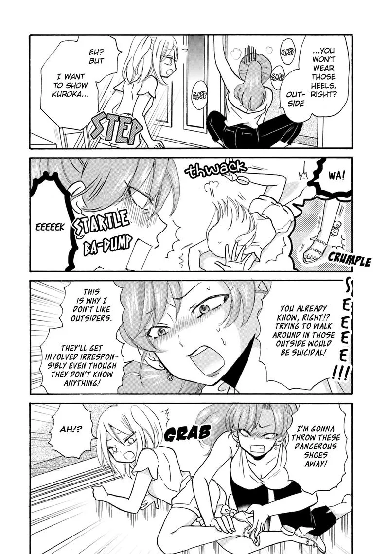 Yankee-kun to Hakujou Gaaru Chapter 18 page 2