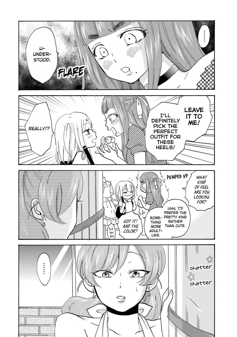 Yankee-kun to Hakujou Gaaru Chapter 19 page 6