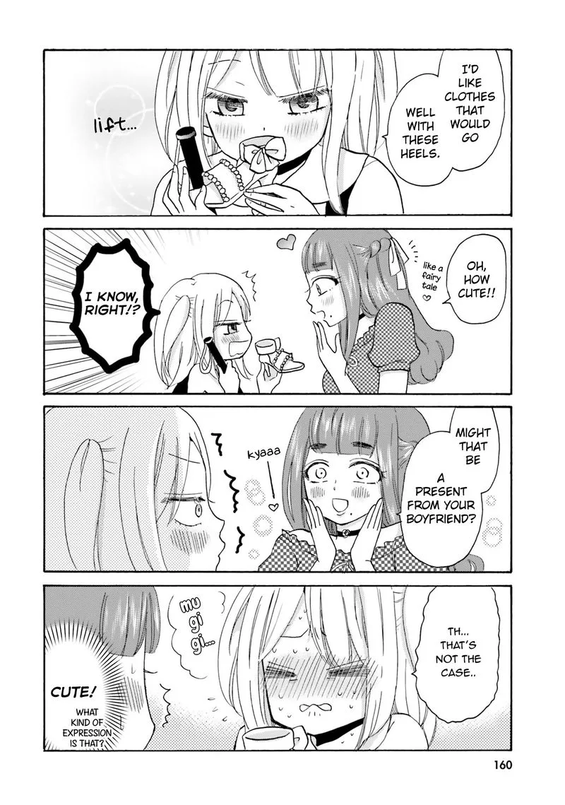 Yankee-kun to Hakujou Gaaru Chapter 19 page 4