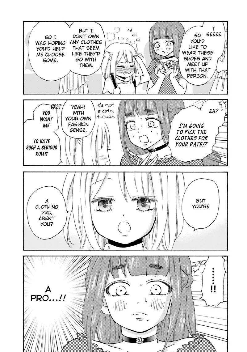 Yankee-kun to Hakujou Gaaru Chapter 19 page 5