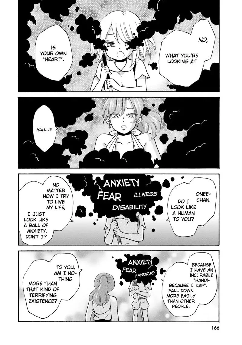 Yankee-kun to Hakujou Gaaru Chapter 20 page 4