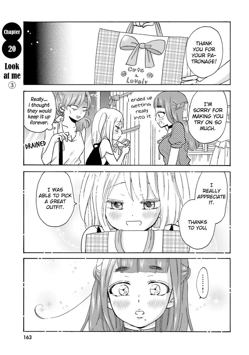 Yankee-kun to Hakujou Gaaru Chapter 20 page 1