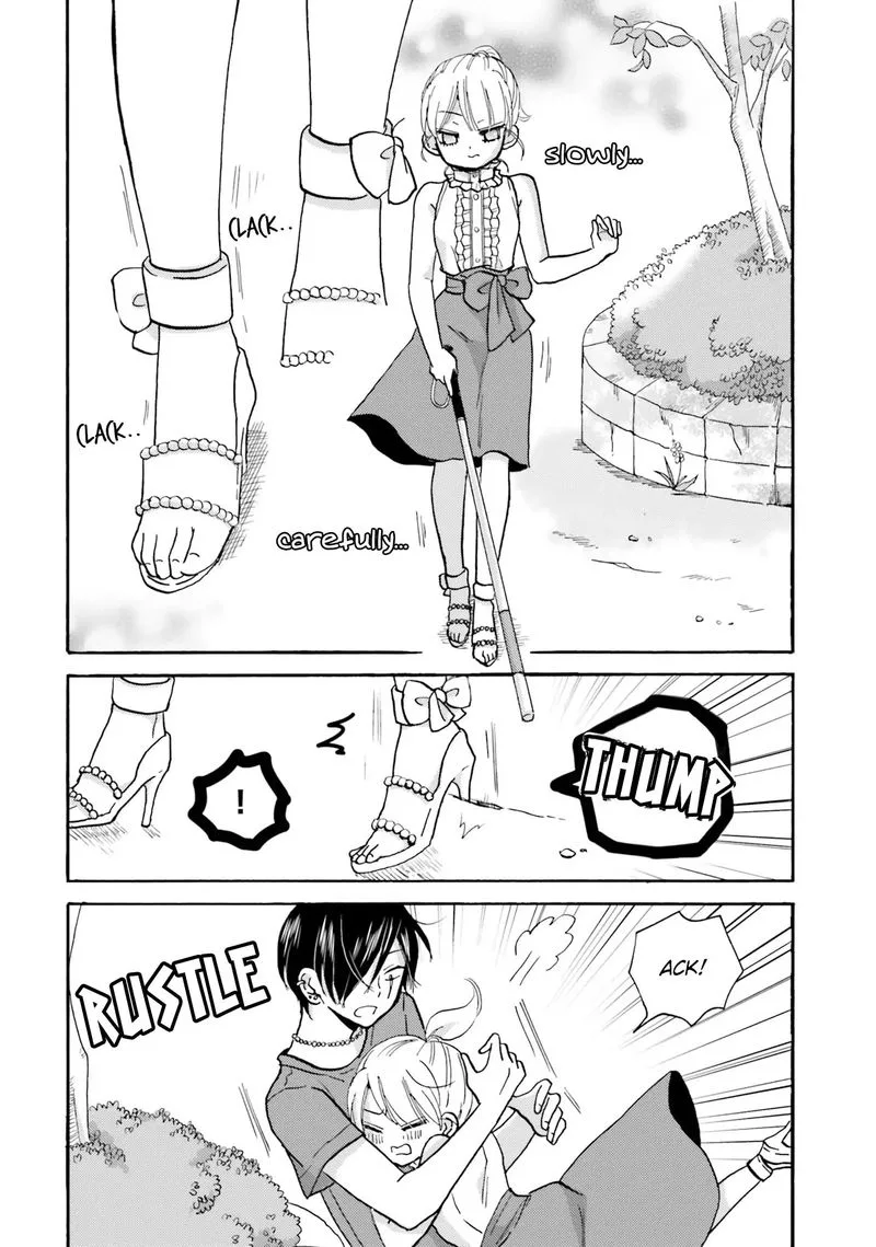 Yankee-kun to Hakujou Gaaru Chapter 21 page 4