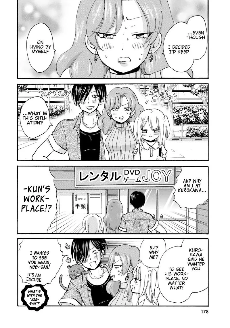 Yankee-kun to Hakujou Gaaru Chapter 21 page 8