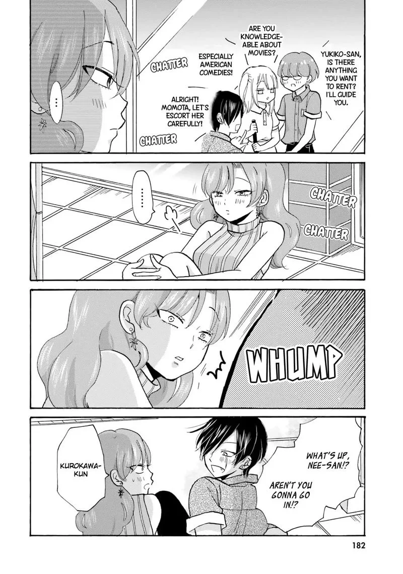 Yankee-kun to Hakujou Gaaru Chapter 22 page 4