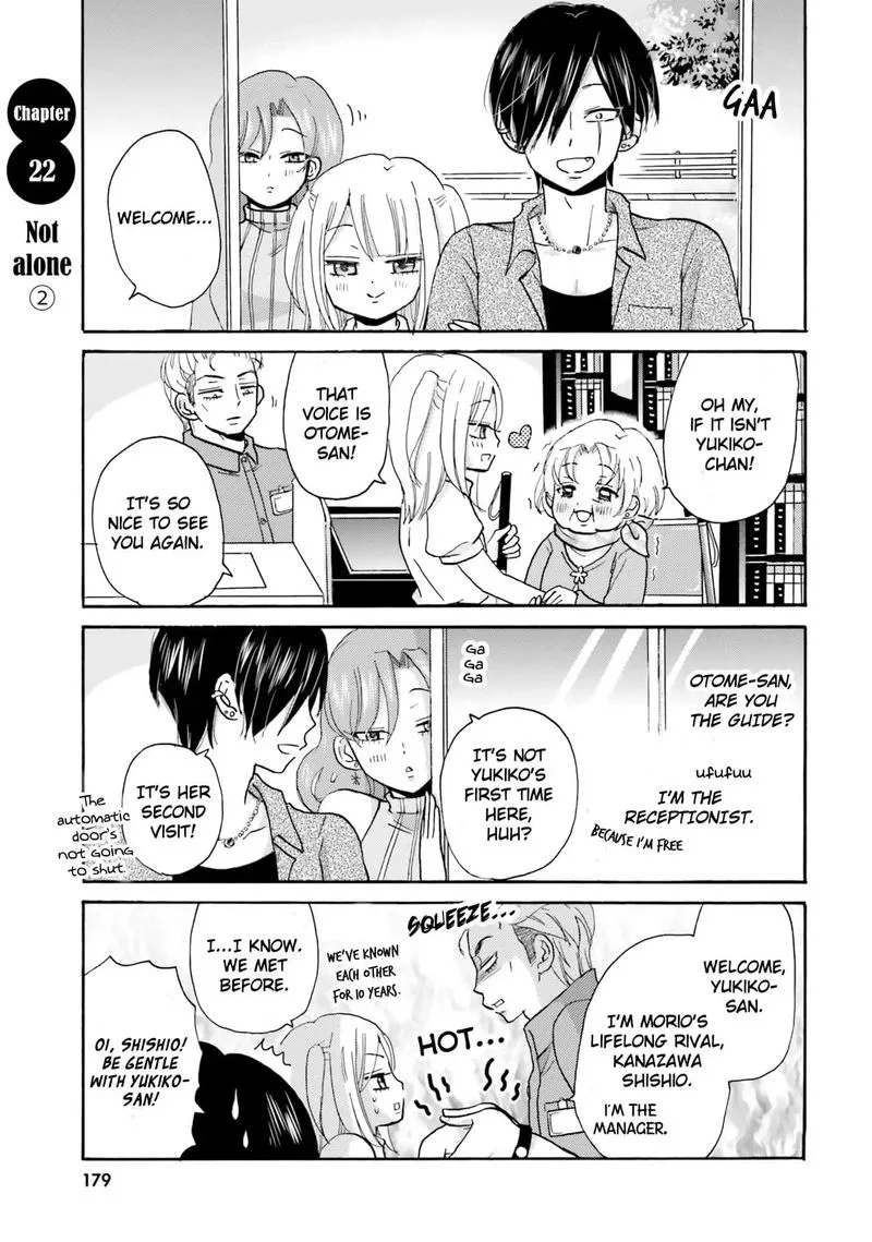 Yankee-kun to Hakujou Gaaru Chapter 22 page 1