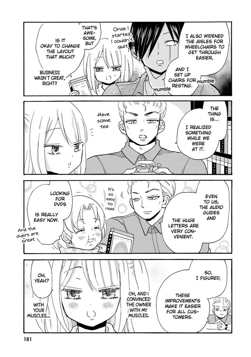 Yankee-kun to Hakujou Gaaru Chapter 22 page 3