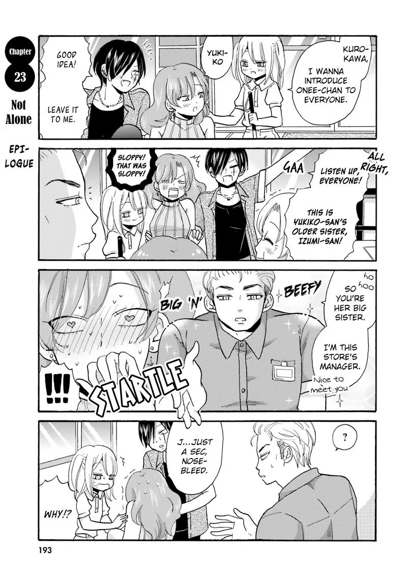 Yankee-kun to Hakujou Gaaru Chapter 23 page 2