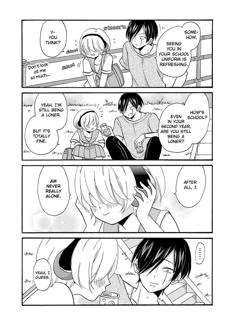 Yankee-kun to Hakujou Gaaru Chapter 24 page 7