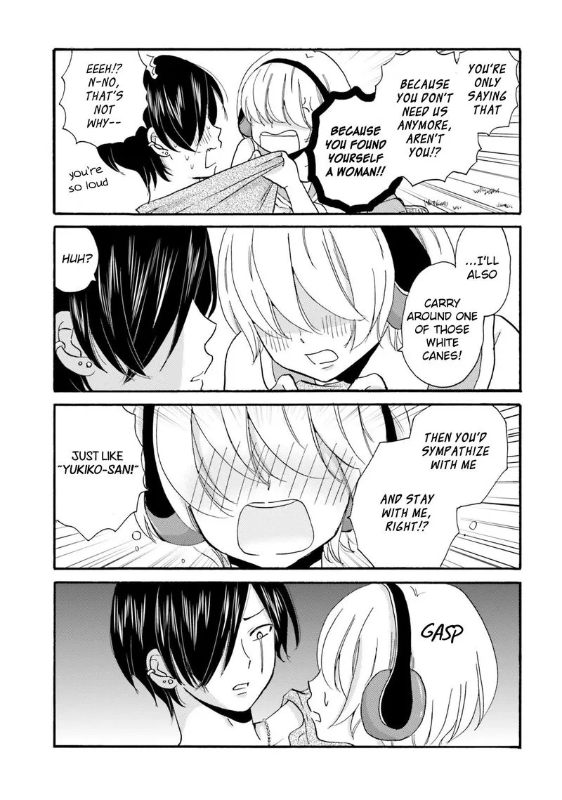 Yankee-kun to Hakujou Gaaru Chapter 24 page 9