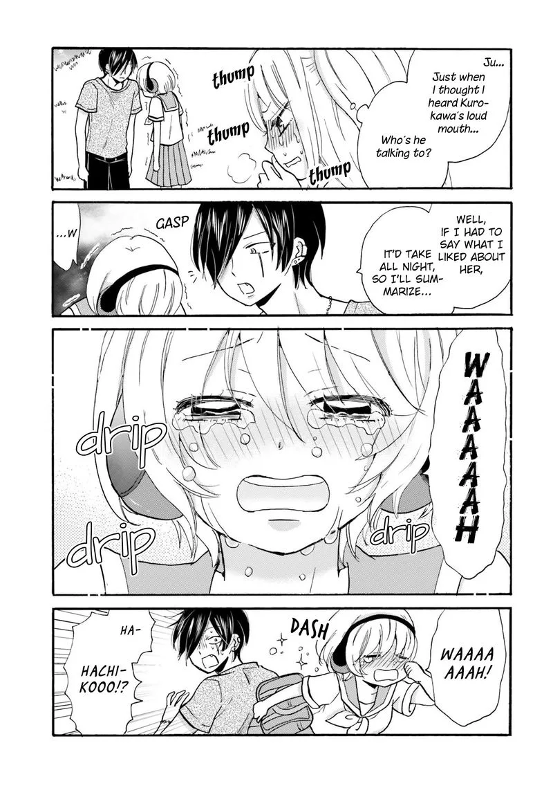 Yankee-kun to Hakujou Gaaru Chapter 24 page 11