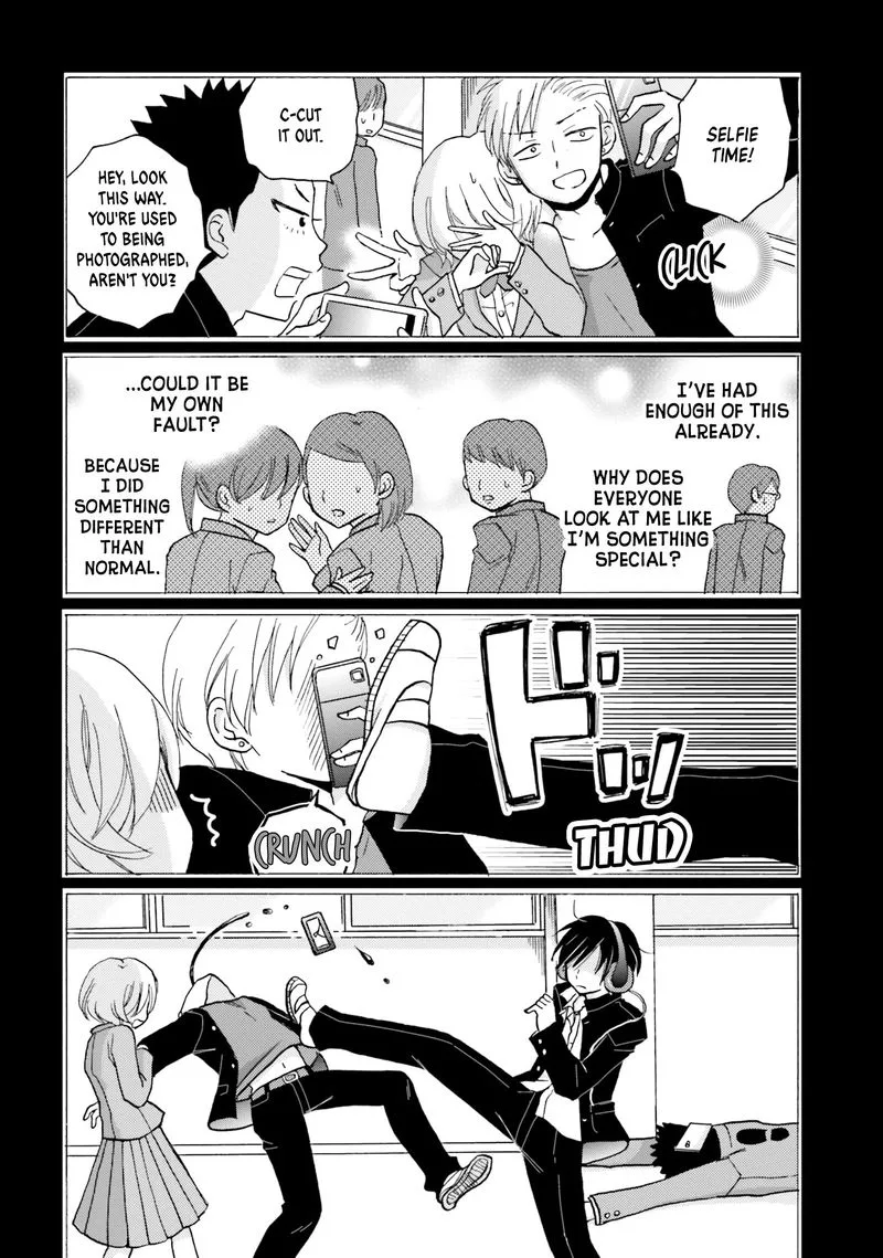 Yankee-kun to Hakujou Gaaru Chapter 25 page 4