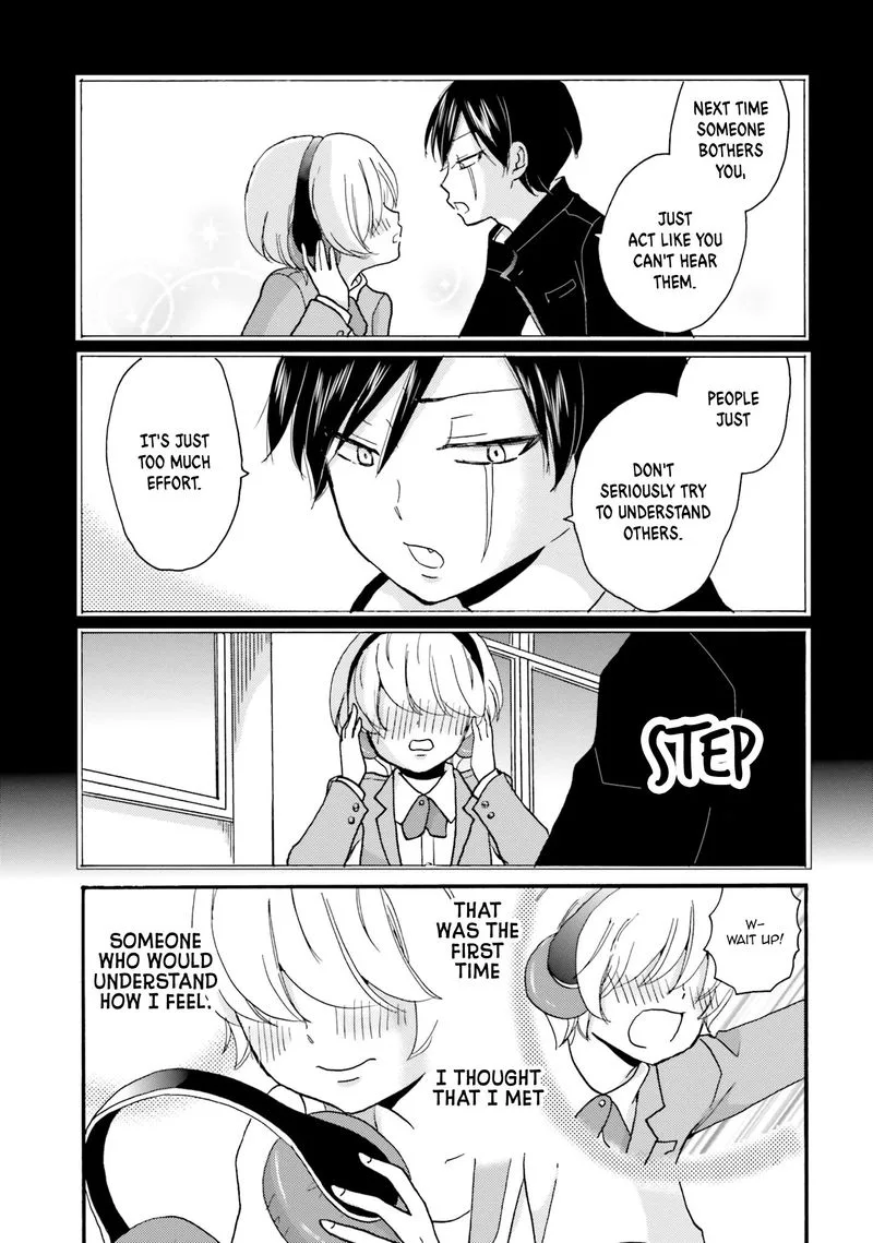Yankee-kun to Hakujou Gaaru Chapter 25 page 7