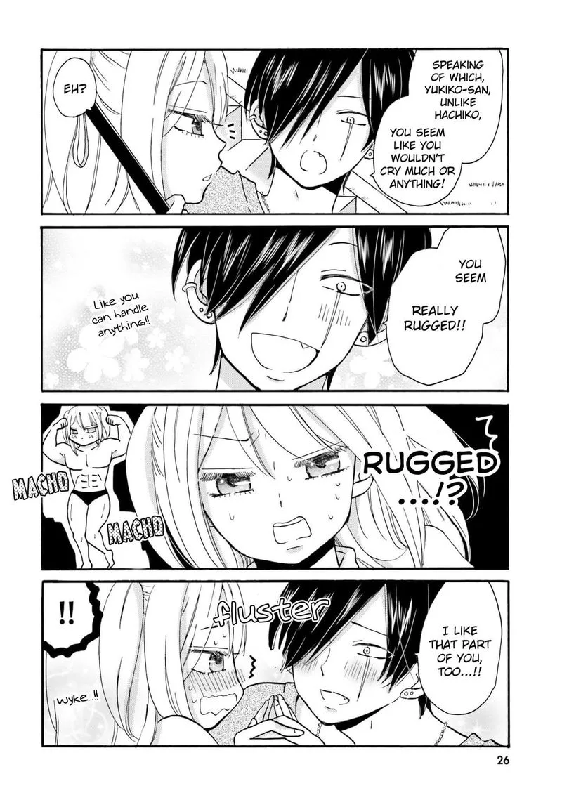 Yankee-kun to Hakujou Gaaru Chapter 26 page 4