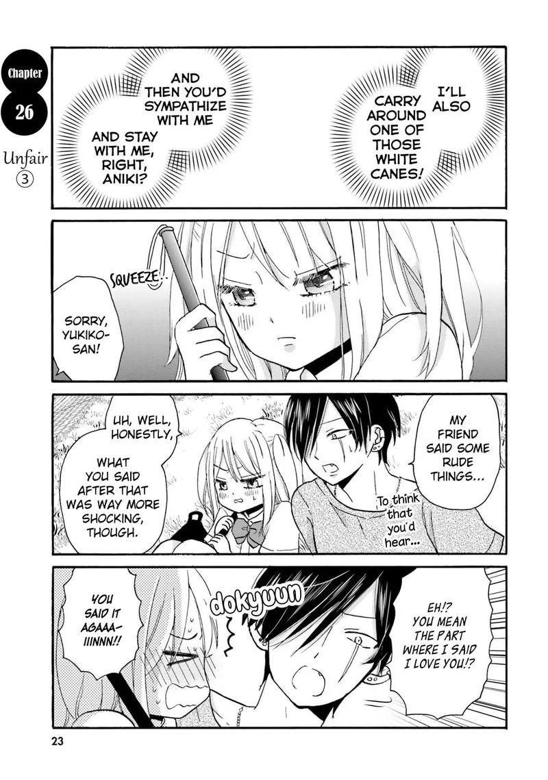 Yankee-kun to Hakujou Gaaru Chapter 26 page 1