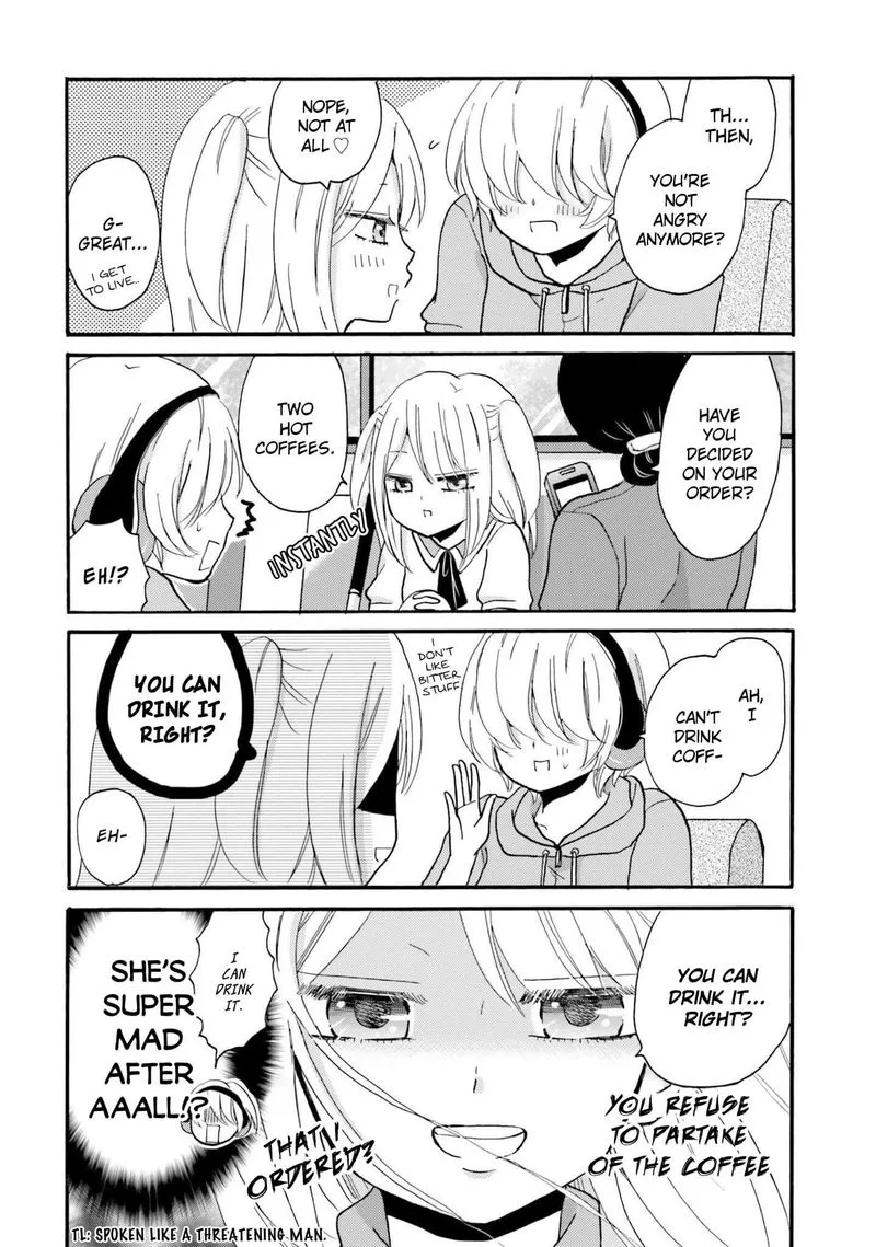Yankee-kun to Hakujou Gaaru Chapter 27 page 4