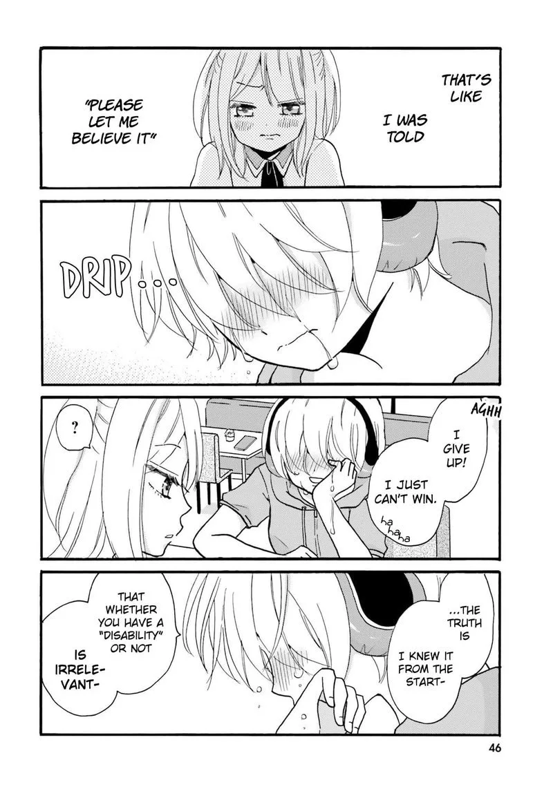 Yankee-kun to Hakujou Gaaru Chapter 28 page 10