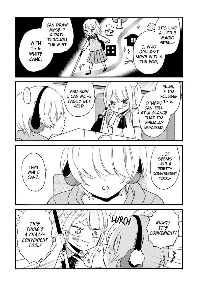Yankee-kun to Hakujou Gaaru Chapter 28 page 4