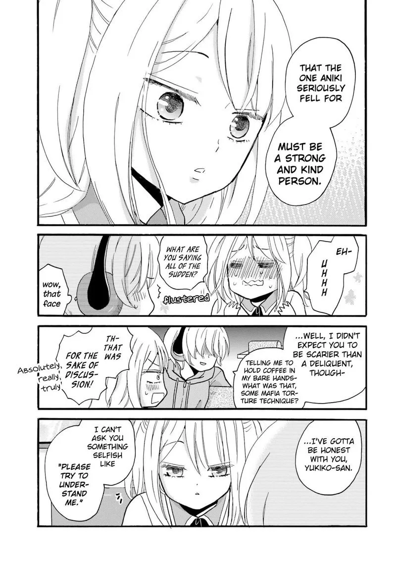 Yankee-kun to Hakujou Gaaru Chapter 28 page 11