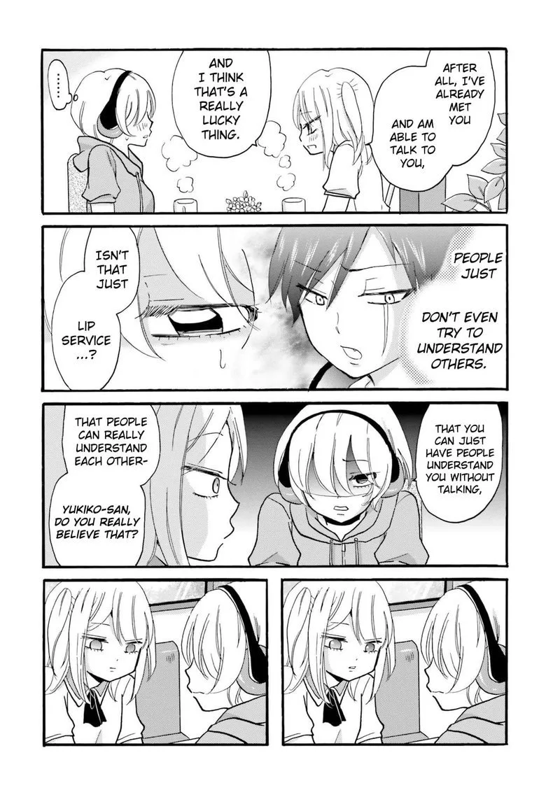 Yankee-kun to Hakujou Gaaru Chapter 28 page 8