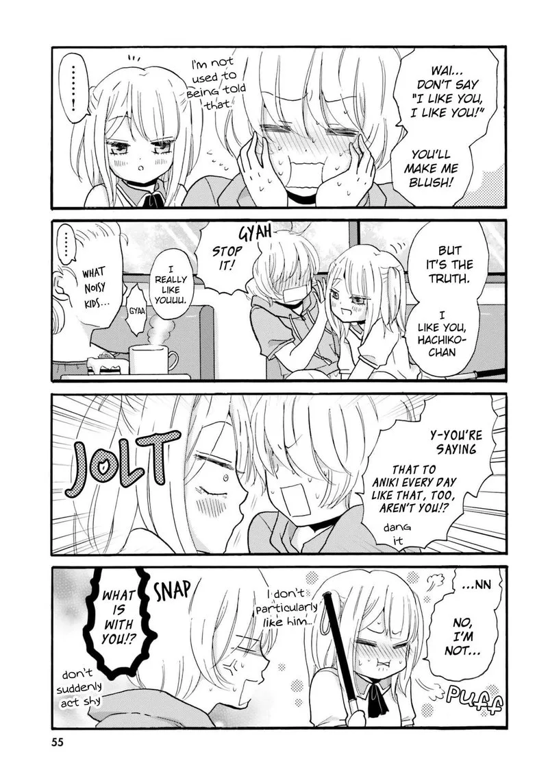 Yankee-kun to Hakujou Gaaru Chapter 29 page 7