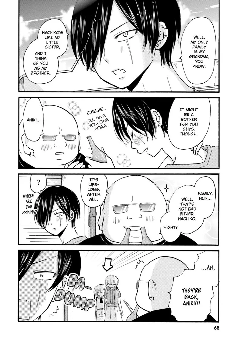 Yankee-kun to Hakujou Gaaru Chapter 30 page 10