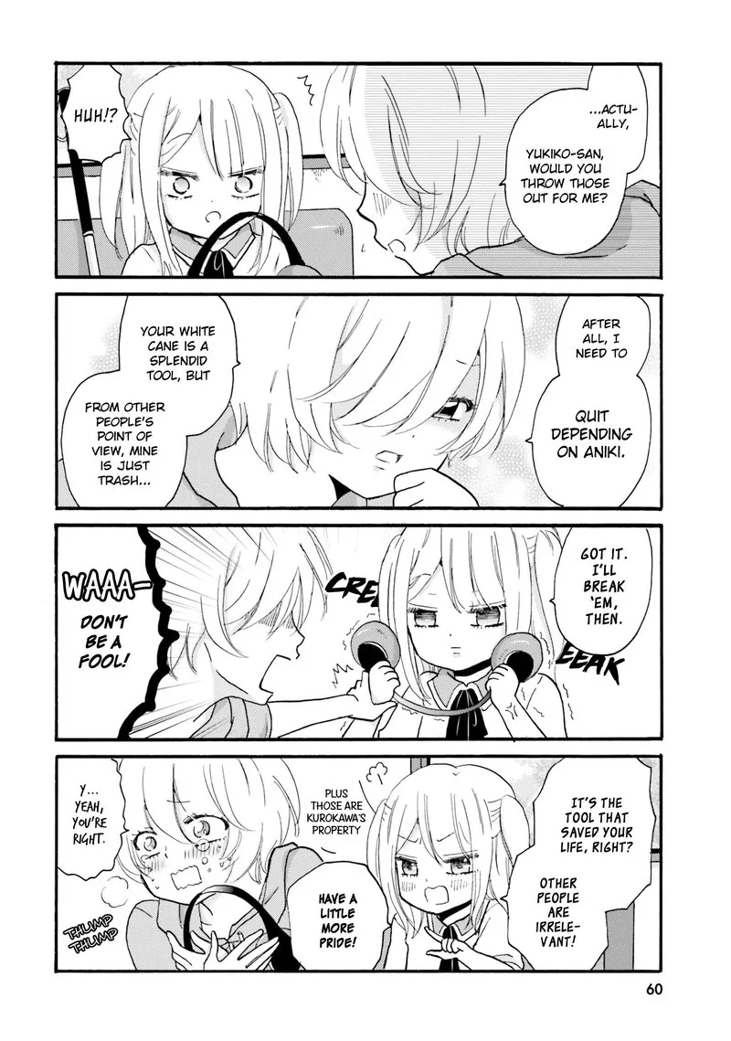 Yankee-kun to Hakujou Gaaru Chapter 30 page 2