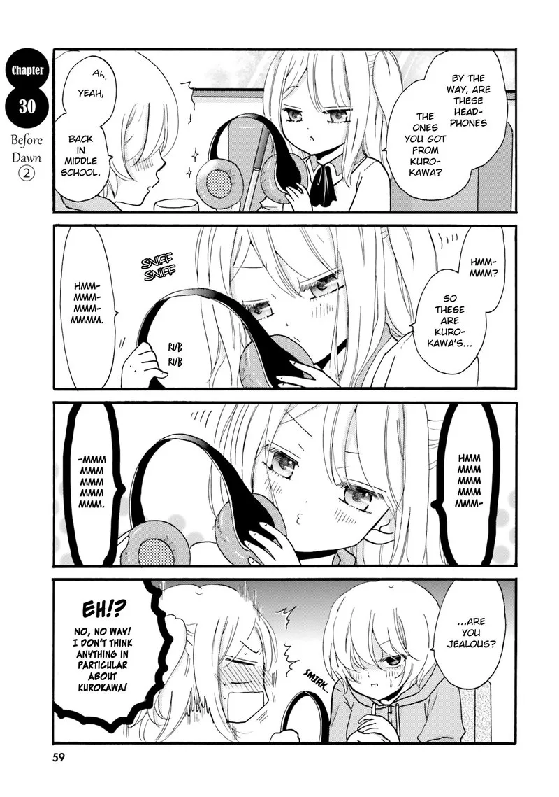 Yankee-kun to Hakujou Gaaru Chapter 30 page 1