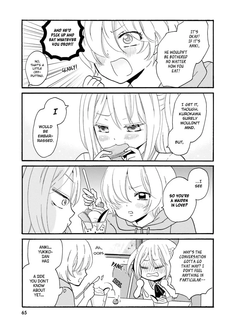 Yankee-kun to Hakujou Gaaru Chapter 30 page 7