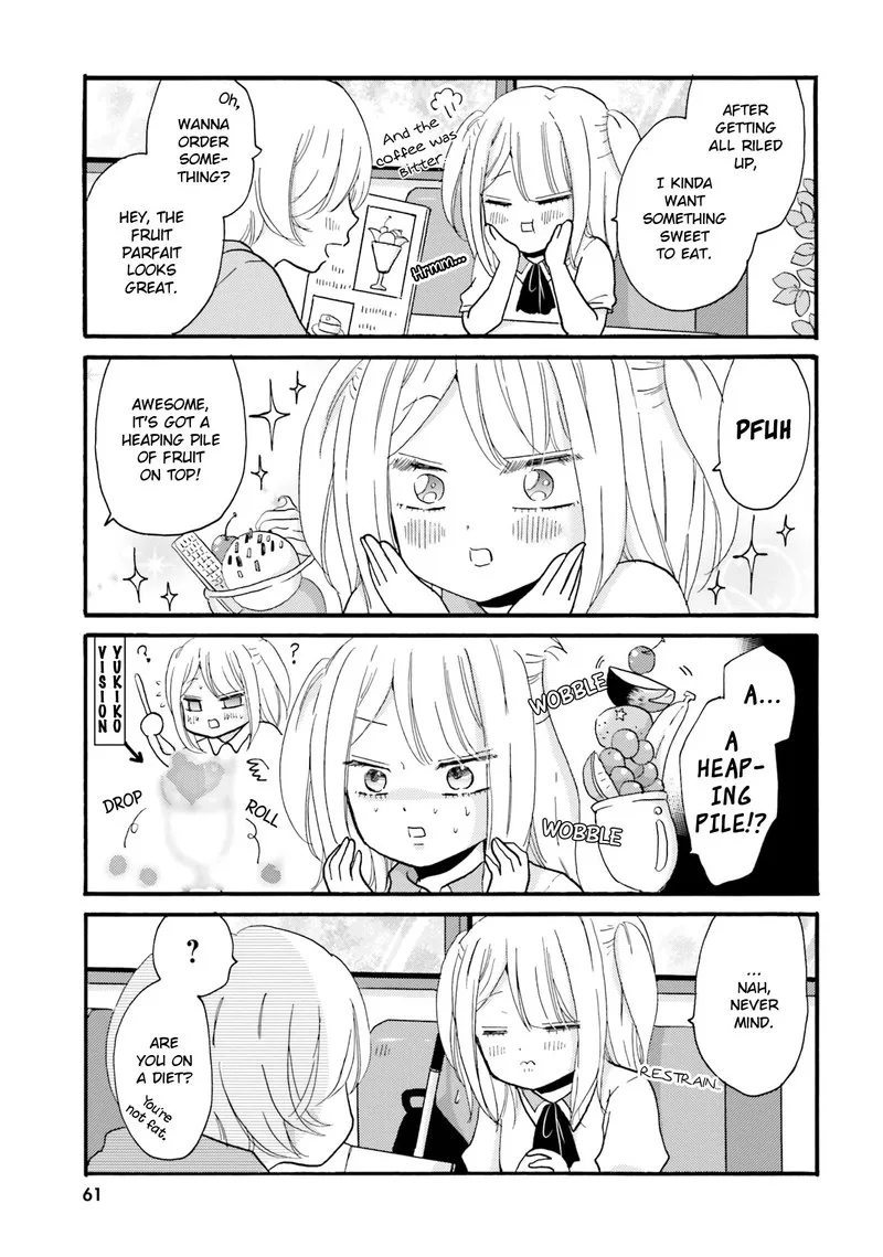 Yankee-kun to Hakujou Gaaru Chapter 30 page 3