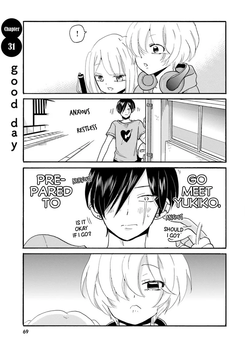Yankee-kun to Hakujou Gaaru Chapter 31 page 1