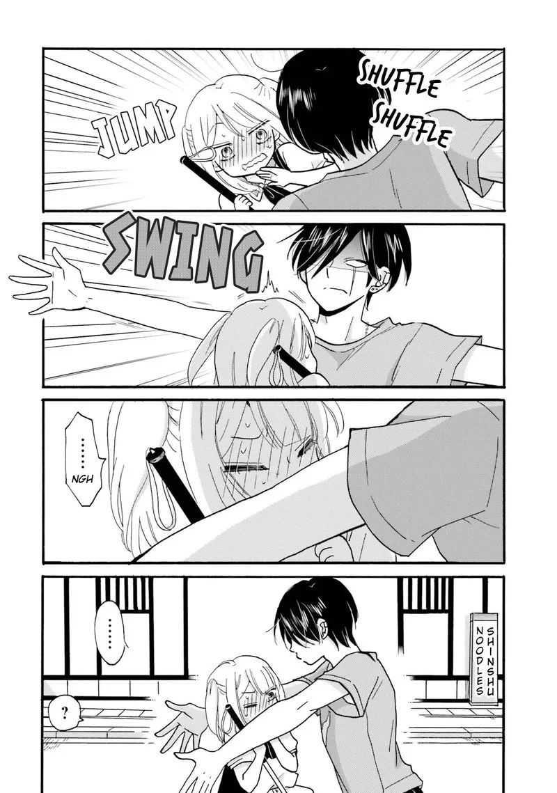 Yankee-kun to Hakujou Gaaru Chapter 31 page 8