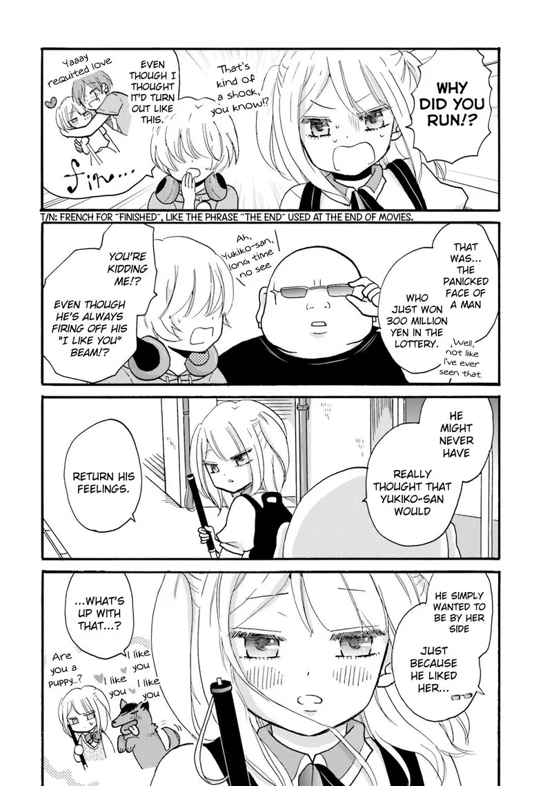 Yankee-kun to Hakujou Gaaru Chapter 31 page 10