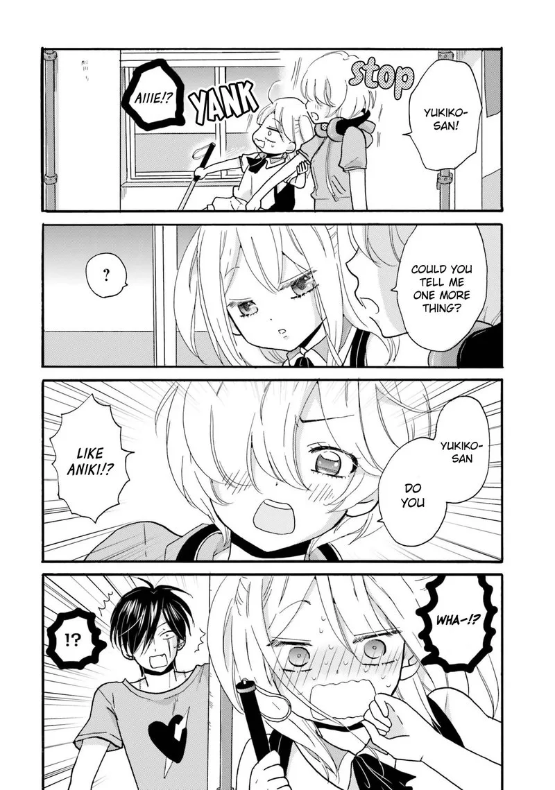 Yankee-kun to Hakujou Gaaru Chapter 31 page 2