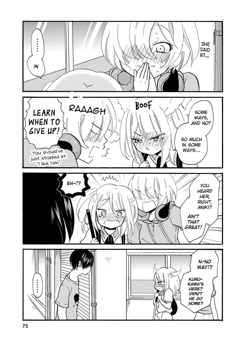 Yankee-kun to Hakujou Gaaru Chapter 31 page 7