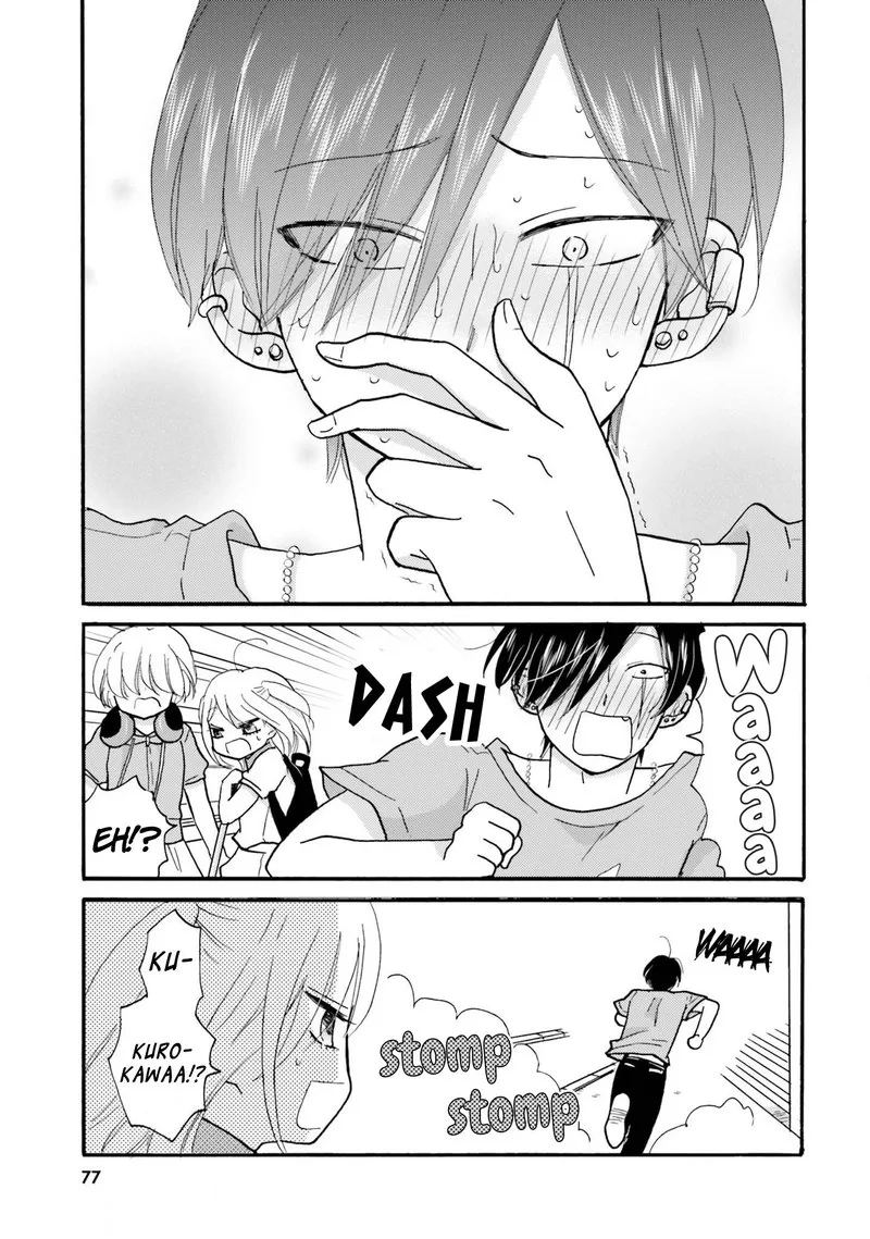 Yankee-kun to Hakujou Gaaru Chapter 31 page 9