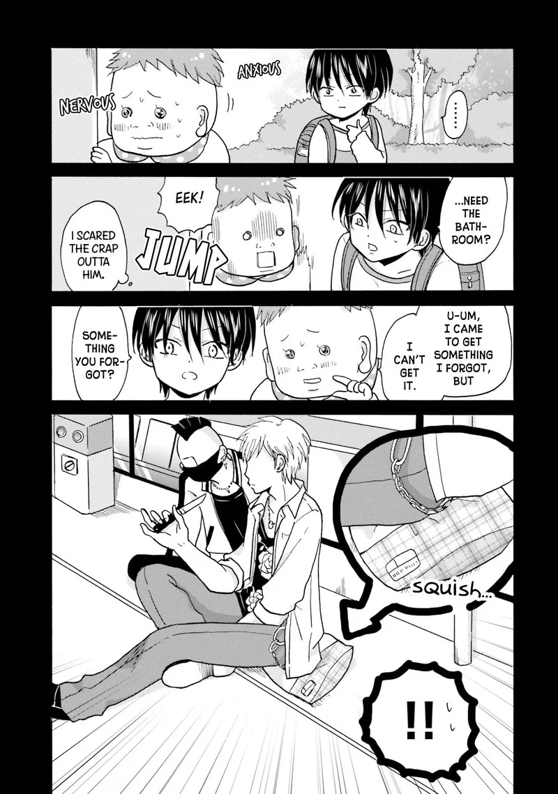 Yankee-kun to Hakujou Gaaru Chapter 32 page 9